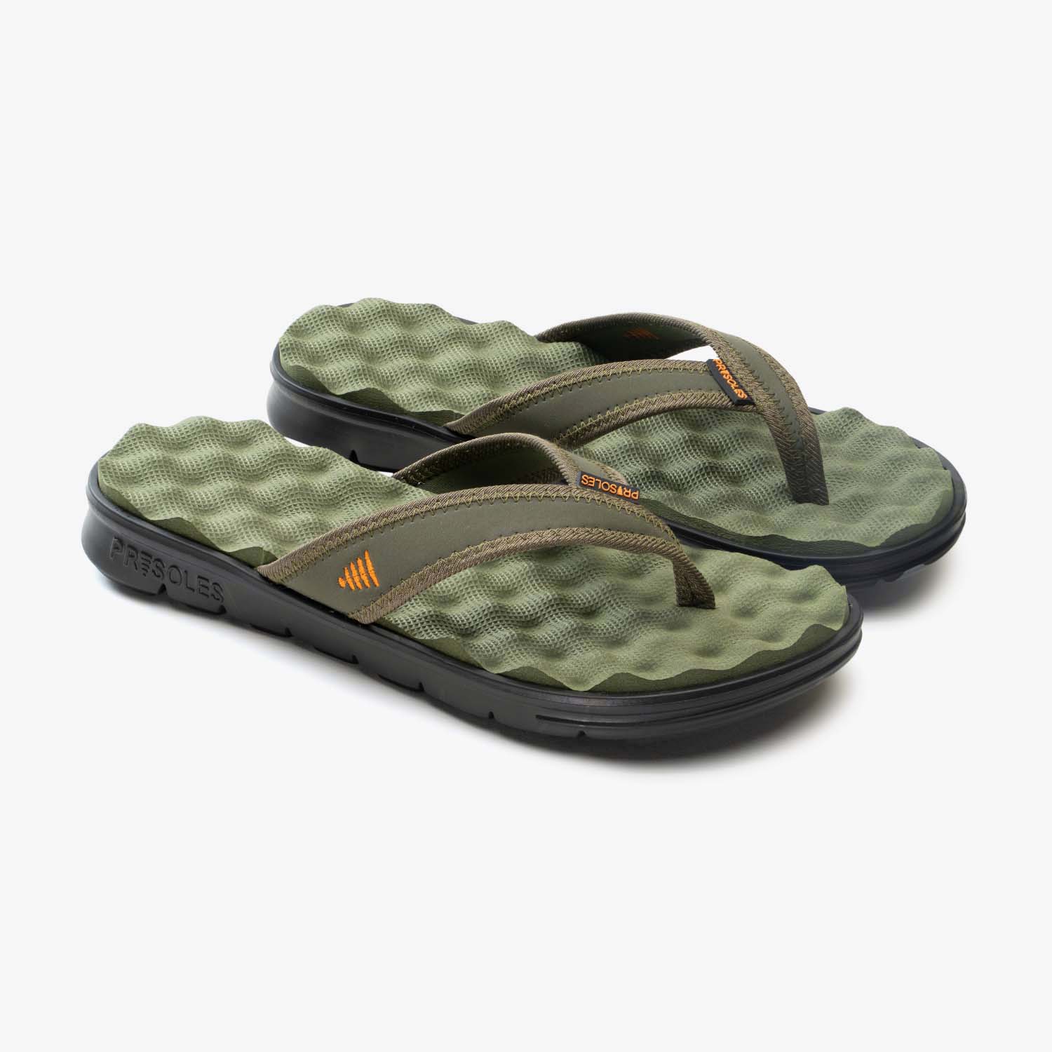PR SOLES® Sconset Recovery Flip Flops image null